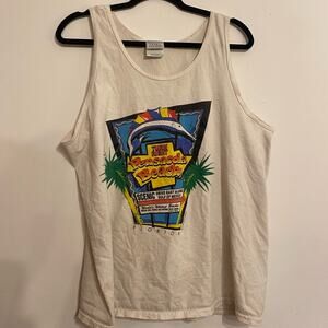 🐟Vintage Pensacola Tank - L 🐟